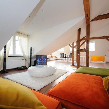 City Penthouse mit Dachterrasse Freiburg im Breisgau Eksteriør billede