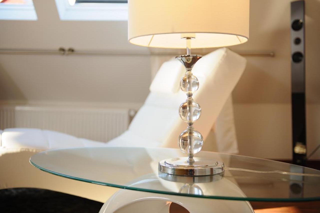 City Penthouse mit Dachterrasse Freiburg im Breisgau Eksteriør billede