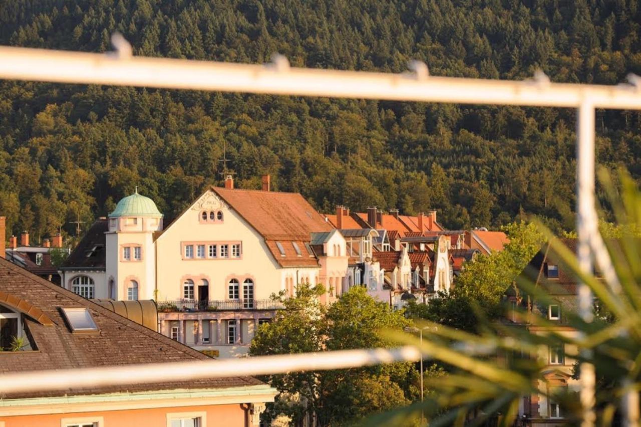 City Penthouse mit Dachterrasse Freiburg im Breisgau Eksteriør billede
