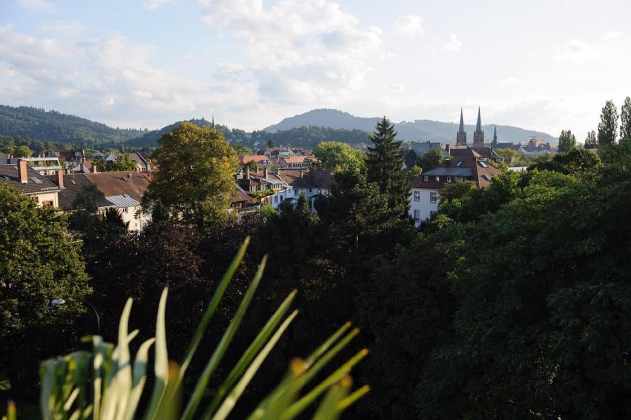 City Penthouse mit Dachterrasse Freiburg im Breisgau Eksteriør billede