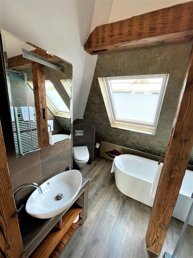 City Penthouse mit Dachterrasse Freiburg im Breisgau Eksteriør billede