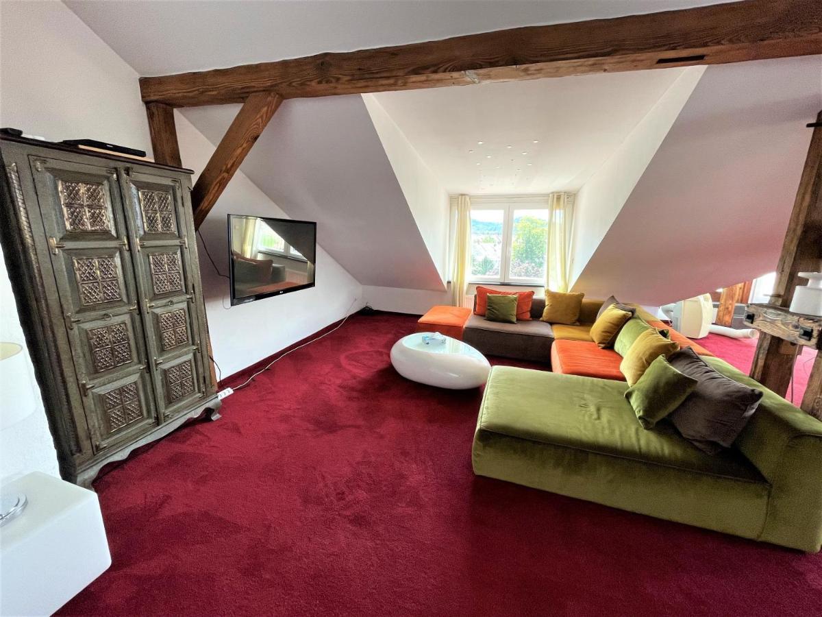 City Penthouse mit Dachterrasse Freiburg im Breisgau Eksteriør billede